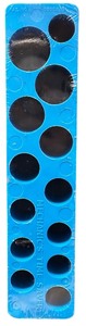 lot 284 image: Mechanics Time Saver 1480 Series Metric Socket Organizer, BRAND NEW