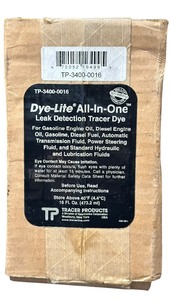 lot 538 image: Tracer Products TP34000016 All-In-One Dye-Lite - 16 Oz BRAND NEW