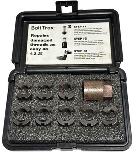 lot 511 image: Bolt Trax kit for repairing damaged threads