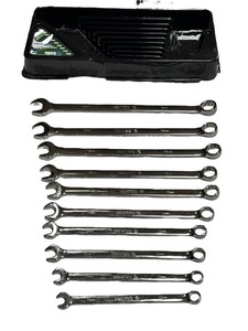 lot 556 image: NEW MATCO SMCXLM10T 10 PC Extra Long Metric Combination Wrench Set