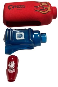 lot 566 image: Rubber Protective Covers for Tools Bundle, Lot of 3
