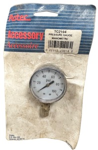 lot 568 image: Flotec TC2104 Pressure Gauge