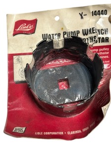 lot 581 image: Lisle 14440 Water Pump Wrench