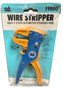 lot 582 image: S&G Tool Aid 19000 wire stripper