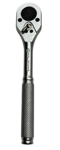 lot 587 image: Genius Tools 38 Dr. Reversible Ratchet, Chrome, 380333R