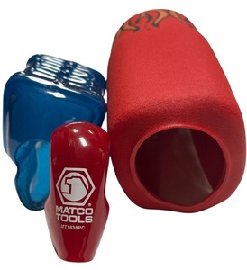 lot 593 image: Rubber Protective Boot Covers for Impact Tools