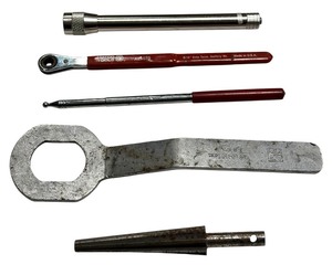lot 607 image: MIXED tools bundle
