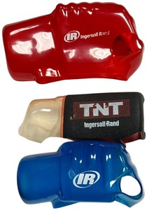 lot 597 image: Rubber Protective Boot Covers for Impact Wrenches, Bundle of 3