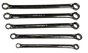 lot 592 image: Matco Tools 12-point metric wrench set.