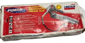 lot 618 image: Lincoln 1163 Power Luber automatic air-operated grease gun BRAND NEW