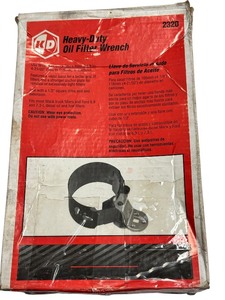 lot 621 image: KD Heavy-Duty Oil Filter Wrench (model 2320) BRAND NEW