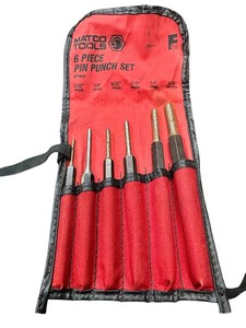 lot 139 image: Matco 6-piece Pin Punch Set