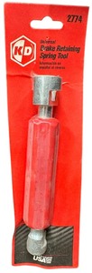 lot 624 image: KD Tools Universal Brake Shoe Retaining Spring Tool 2774 BRAND NEW