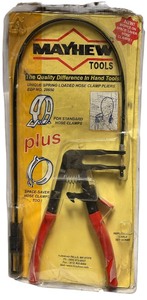 lot 634 image: Mayhew 28650 Hose Clamp Pliers BRAND NEW