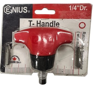 lot 403 image: T-Handle Ratcheting Screwdriver