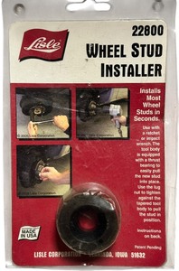 lot 210 image: Lisle Wheel Stud Installer
