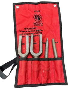 lot 185 image: Matco Tools 4pc Front End Hammer Kit (AF4KA)