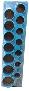 lot 248 image: blue Mechanics Time Savers magnetic socket organizer BRAND NEW