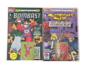 lot 25 image: COMICS  TOPPS KIRBY CHROME