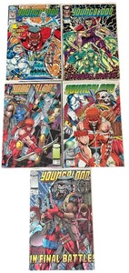 lot 83 image: COMICS  Youngblood Comics,  Bundle of 5 comics