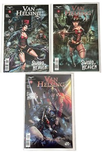 lot 499 image: COMICS  Van Helsing, Bundle of 3 Comic Books