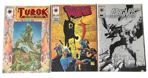 lot 82 image: COMICS  Vilante, Bundle of 3 comic books