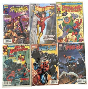 lot 88 image: COMICS   Marvel Spiderman, Spiderwoman, Marvel Adventures, Bundle of 6 comic books