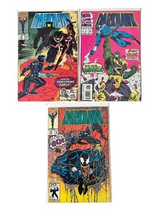 lot 76 image: COMICS  MARVEL DarkHawk Comics Collection, bundle of 3 comics