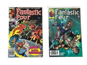 lot 72 image: COMICS  Fantastic Four, lot of 2 comic books