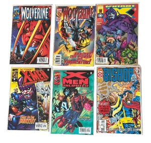 lot 40 image: COMICS  X-Men Bundle, Bundle of 6 comic books