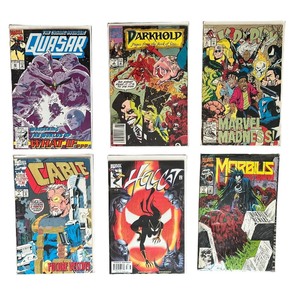 lot 99 image: COMICS  Marvel, Mixed Comics, Bundle of 6 comic books