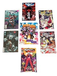 lot 79 image: COMICS  D.C. Comics HARLEY QUINN Bundle of 7 comic books
