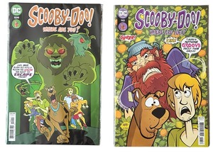 lot 96 image: COMICS  Scooby Doo, lot of 2 comic books