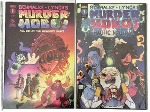 lot 91 image: COMICS  Schmalke and Lynchs Murder Hobo, lot of 2 comic books
