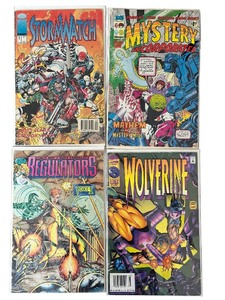lot 90 image: COMICS  Marvel, bundle of 4 comic books