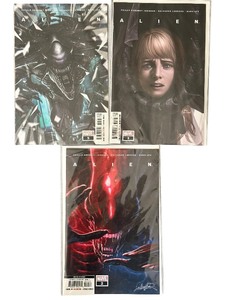 lot 86 image: COMICS  Alien, bundle of 3 comic books