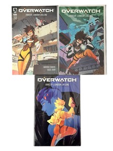 lot 85 image: COMICS  Overwatch, bundle of 3 comic books