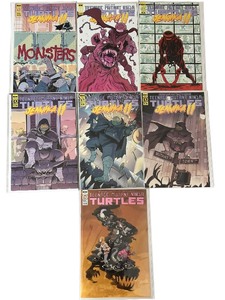 lot 425 image: COMICS  TMNT, Lot of 7 comic books