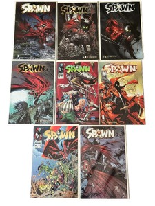lot 11 image: COMICS  Spawn, Lot of 8 Comic Books