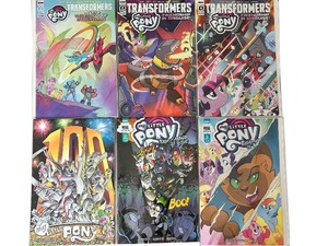 lot 16 image: COMICS  My LIttle Pony, Lot of 6 Comic Books