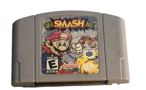 lot 7 image: Nintendo 64 game   Super Smash Bros