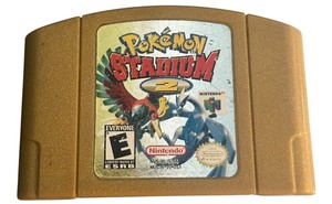 lot 6 image: Nintendo 64 game   Pokmon Stadium 2