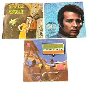 lot 483 image: Herb Alpert & The Tijuana Brass Vinyl Record Bundle, Lot of 3 Vinyl Records