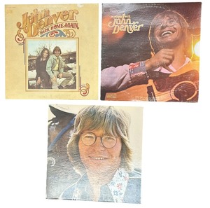 lot 444 image: John Denver Vinyl Records Bundle, Lot of 3 Vinyl Records