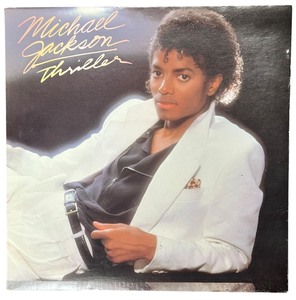lot 441 image: Michael Jacksons Thriller, Vinyl Record, released in 1982