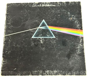 lot 442 image: Pink Floyds The Dark Side of the Moon, Vinyl Record, released in 1973
