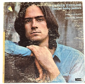 lot 440 image: James Taylors Sweet Baby James, Vinyl Record