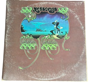lot 439 image: Yessongs by the band Yes Vinyl Record  live album released in 1973
