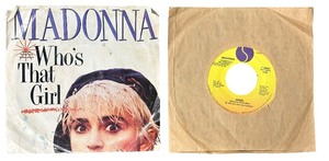 lot 132 image: Madonna Vinyl 45 RPM Records Bundle, Lot of 2