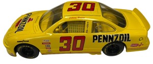 lot 119 image: 124 Pennzoil #30 Johnny Benson 1996 NASCAR Racing Champions